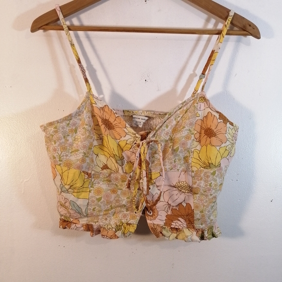 NWT American Eagle corset boho top - Picture 1 of 11